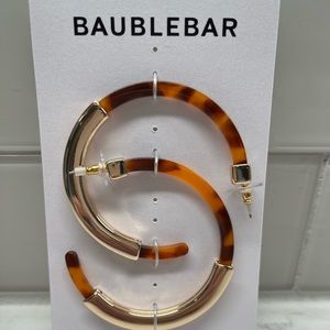 Brand new hoop earrings